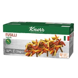 Knorr Fusilli Tricolore 3 kg - 